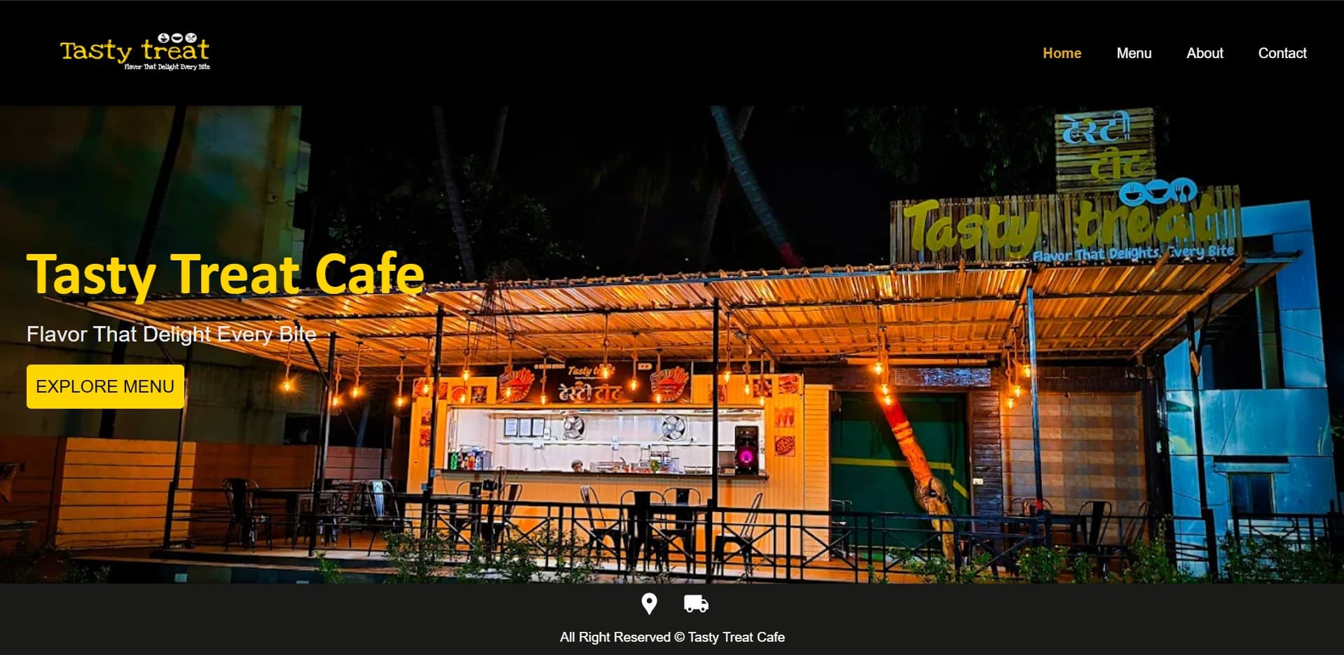 Tasty Treat Cafe