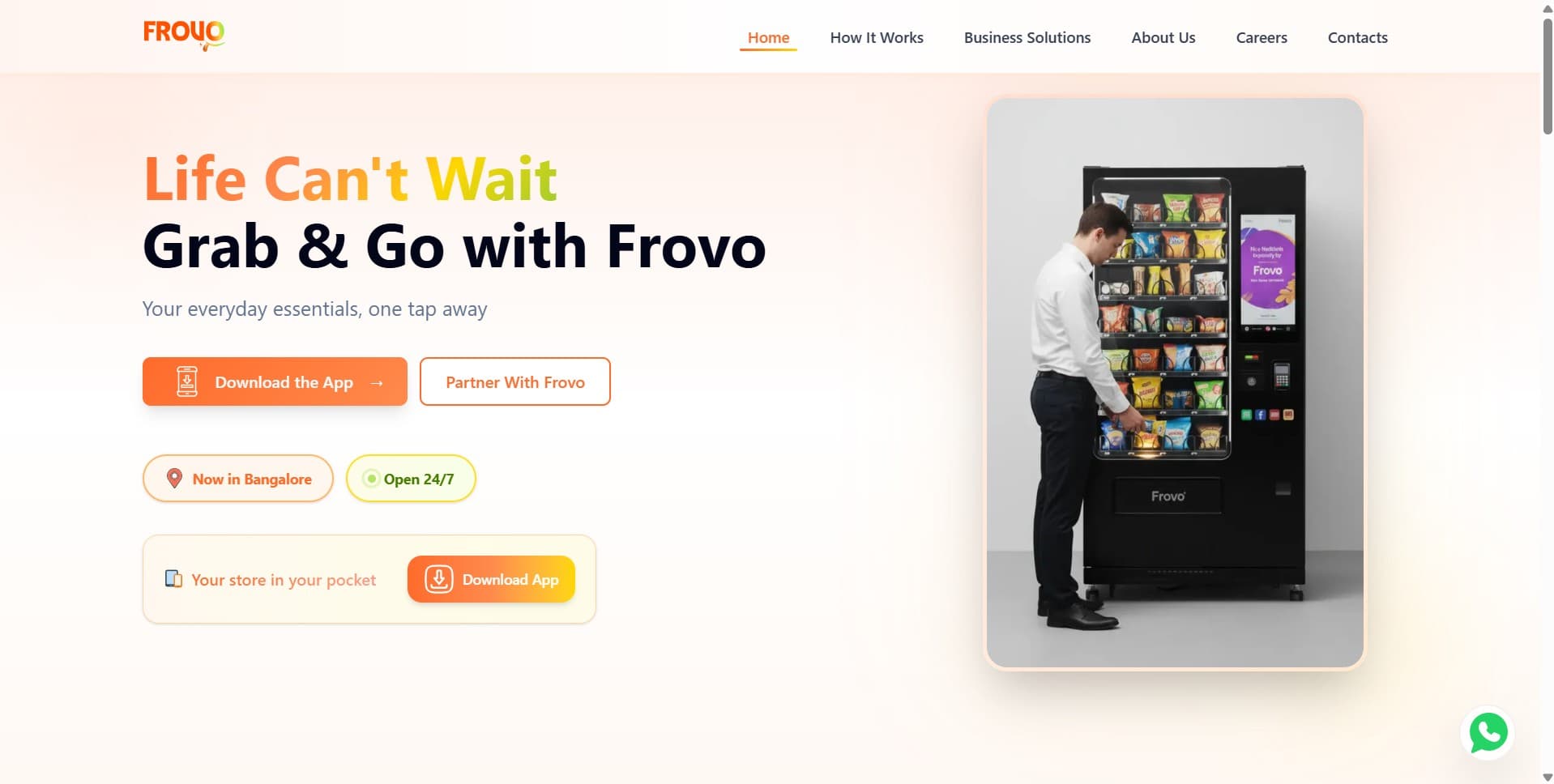 Frovo portfolio